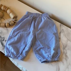 Little English Gingham Pants